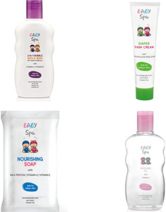 Modicare BABY SPA BATH COMBO KIT Price in India Buy Modicare