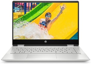 HP Pavilion x360 Core i7 10th Gen - (16 GB/512 GB SSD/Windows 10 Home/2 GB Graphics) 14-dh1026TX 2 in 1 Laptop(14 inch, Mineral Silver, 1.59 kg, With MS Office)