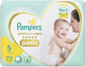 Pampers pants 4 72 sale