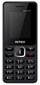 Intex Eco 111(Black)