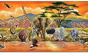 Melissa and doug safari floor puzzle new arrivals