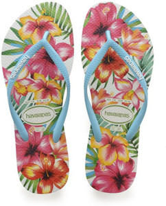 Havaianas hibiscus sale