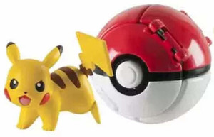 Pokemon throw top and pop ball