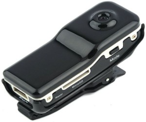 adishr 1 wifi mini dv ip sports and action camera(black, 5 mp)