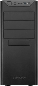 Antec VSK4000B-U3 Mid-Tower Case Cabinet(Black)