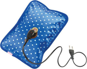 Electric heating pad hot water gel pillow top