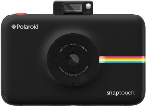 polaroid snap touch black with premium zink photo paper ( pack of 30 ) instant camera(black)