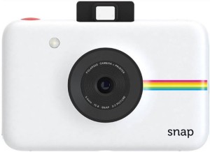 polaroid snap instant camera snap instant digital camera (white) with zink zero ink printing technology instant camera(white)