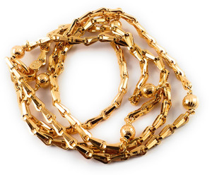 Bharathi model gold sale chain