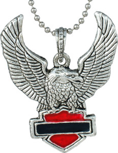 Harley davidson new arrivals eagle necklace