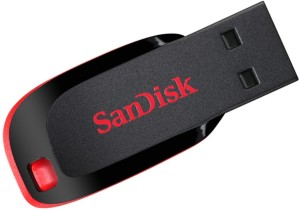 SanDisk Pen drive 16 GB Pen Drive(Black)