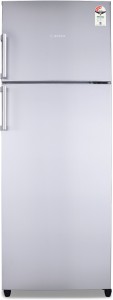 Bosch 347 L Frost Free Double Door 3 Star (2019) Refrigerator(Silver, KDN43VL30I)