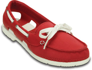 Crocs women's beach line hybrid boat shoe best sale