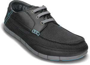 Tie outlet up crocs