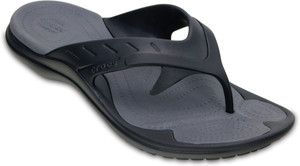 Mens crocs deals modi flip flops