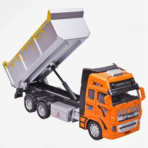 Orange dump truck toy deals