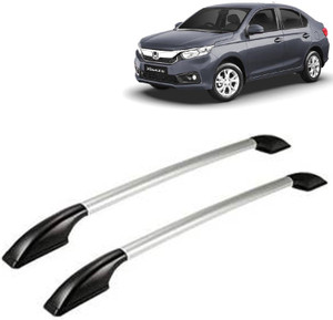 VOCADO Exclusive Car Stylish Drill free Roof Rails Black Silver