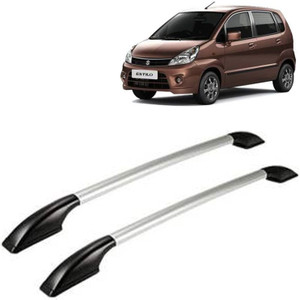 VOCADO Exclusive Car Stylish Drill free Roof Rails Black Silver For Maruti Zen Estilo Car Beading Roll For Bumper Grill and Garnish Cover Window Price in India Buy VOCADO Exclusive
