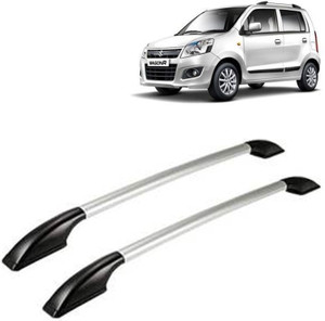 VOCADO Exclusive Car Stylish Drill free Roof Rails Black Silver