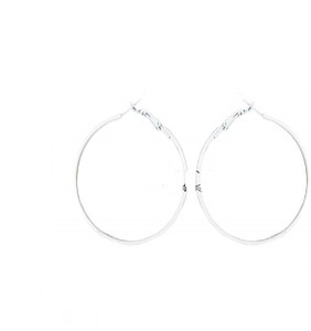 White clearance earrings round