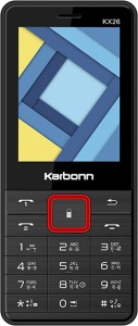 Karbonn KX26(Black & Red)