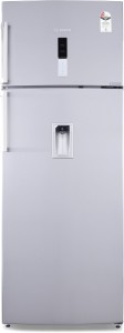 Bosch 401 L Frost Free Double Door 2 Star (2019) Refrigerator  with Water Dispenser(Grey, KDD46XI30I)