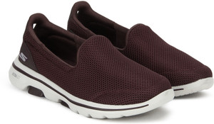 Skechers go deals walk 5 burgundy