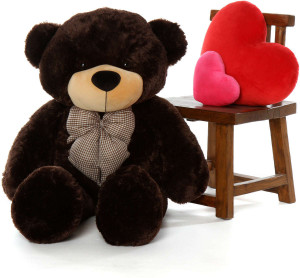 Pocketfriendly Teddy Bear Jumbo For Some One Special 122 cm