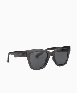 Buy ADIDAS Wayfarer Sunglasses Grey For Men Women Online Best