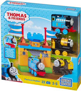 Thomas and friends new arrivals blocks
