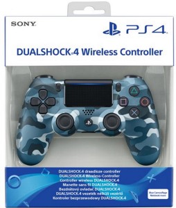 SONY Wireless Controller - Camo Blue - SONY : Flipkart.com
