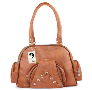 Buy Ankita Fashion World Women Tan Hand held Bag Tan Online Best Price in India Flipkart