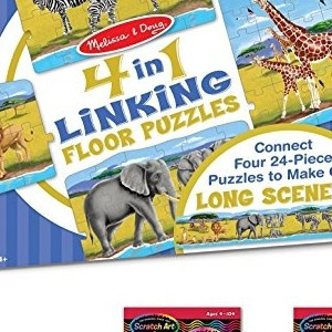 Melissa and best sale doug linking puzzles