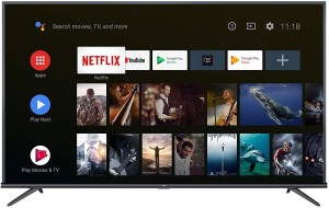 TCL 108cm (43 inch) Ultra HD (4K) LED Smart Android TV(43P8E)