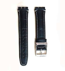 Swatch new arrivals leather strap