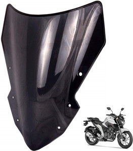 SONSOU SMOKE VISOR SPORTS FZ25 Bike Windshield Price in India