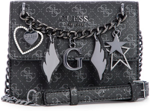 Guess affair signature sale top handle tote