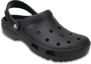 Buy Black Color CROCS Men Black Sandals Online at Best Price