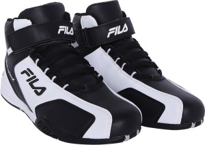 fila men's afro high sneakers