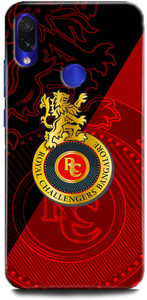 FIKORA Back Cover for Redmi Y3 M1810F6I RCB PRINTED FIKORA