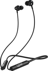Leaf Flex Wireless Bluetooth Headset Price in India Buy Leaf