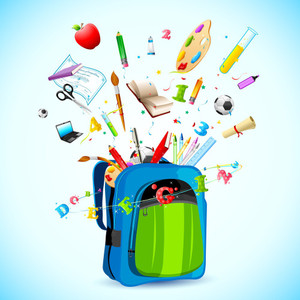 school bag poster for kids alphabest posters number posters kids