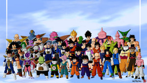All cheap dbz characters