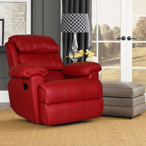 Red 2025 recliner chair