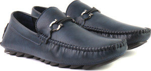 Leefox loafers blue top