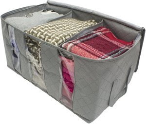 Jackshow cloth bag Cloth Bag Bamboo Charcoal Practical Foldable