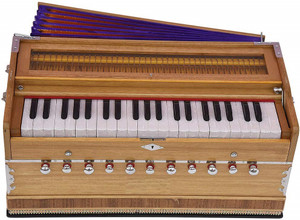 Uber glass 3.5 Octave Hand Pumped Harmonium Price in India