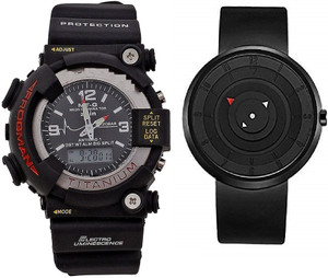 S shock titanium watch price top