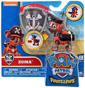 Paw patrol sales pirate toys