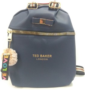 TED BAKER LONDON Stylish Casual, Formal,Office, Party Bag for Women 15 L  Backpack Blue - Price in India